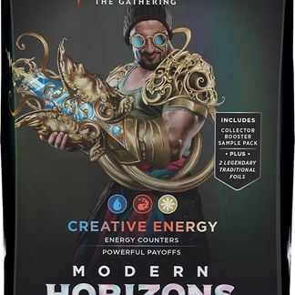 Modern Horizons III (3) Commander Creative Energy (Modern Horizons 3, MH3)