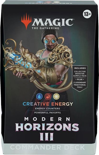 Modern Horizons III (3) Commander Creative Energy (Modern Horizons 3, MH3)