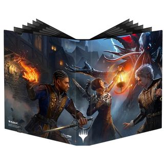 Binder: PRO  9-Pocket MTG- Commander Legends- Battle for Baldurs Gate- Party Battle