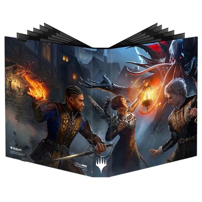 Binder: PRO  9-Pocket MTG- Commander Legends- Battle for Baldurs Gate- Party Battle