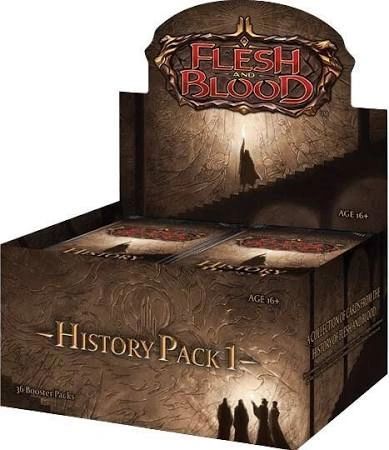 Flesh and Blood History Pack 1 Booster Box
