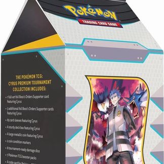 Cyrus Premium Tournament Collection Box