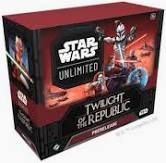 Star Wars: Unlimited – Twilight of the Republic: Prerelease Box