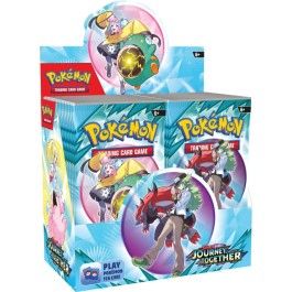 Journey Together Booster Box Pokemon Scarlet and Violet 9 (SV9)
