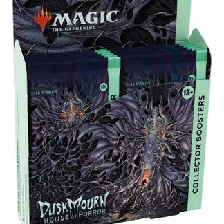 Duskmourn Collector Booster Display