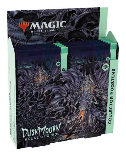 Duskmourn Collector Booster Display