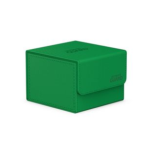 Deck Case: Sidewinder 133+ Standard Size Monocolor- Green
