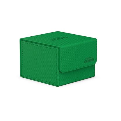 Deck Case: Sidewinder 133+ Standard Size Monocolor- Green