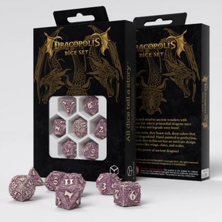 Dracopolis Dice Set: The Yuacatan Featherwing (7)