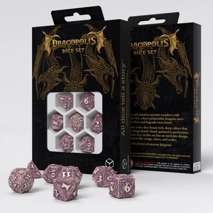 Dracopolis Dice Set: The Yuacatan Featherwing (7)