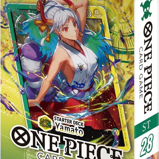 One Piece TCG: Yamato Green Yellow Starter Deck ST-28