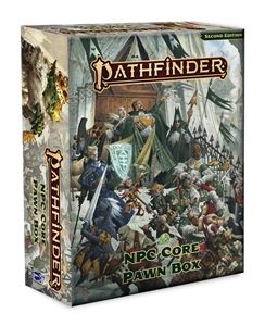 Pathfinder RPG, 2e: NPC Core Pawn Box