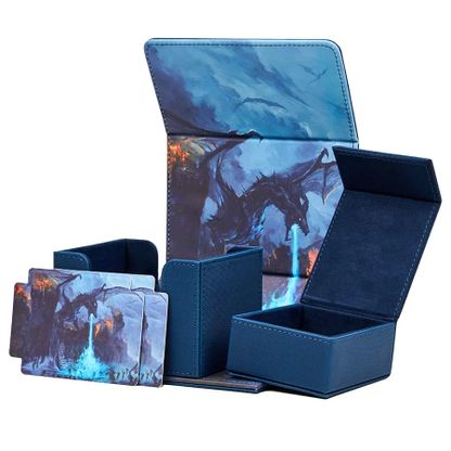 ARCANE FORTRESS: YEAR OF THE DRAGON: RADIANT 100+ WINTER'S WAR DELUXE DECK VAULT