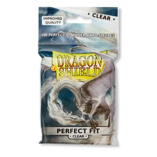 Dragon Shields: (100) Perfect Fit Clear