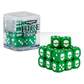 Warhammer Dice Cube (Green)