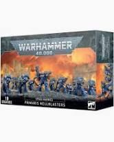 Space Marines: Primaris Hellblasters