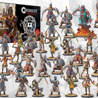 Sorcerer Kings - First Blood Cohort Starter Set