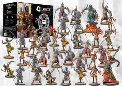 Sorcerer Kings - First Blood Cohort Starter Set