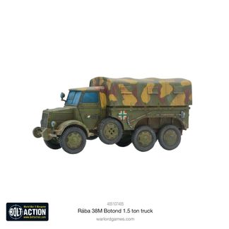 Hungarian Raba 38M Botond 1.5 ton truck