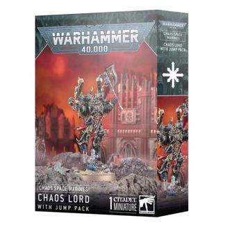 Chaos Space Marines Lord with Jump Pack