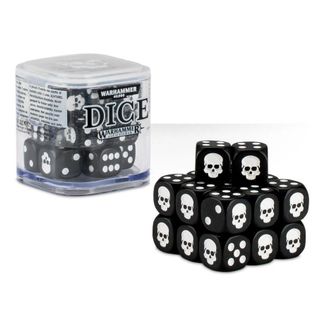 Warhammer Dice Cube (Black)