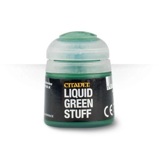LIQUID GREEN STUFF