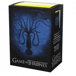 DRAGON SHIELD 100CT BOX BRUSHED GOT GREYJOY (Game of Thrones)