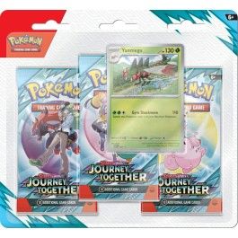 Journey Together 3-Pack Blister Pokemon Scarlet and Violet 9 SV9