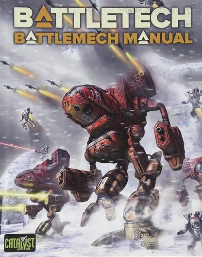 BattleTech: Battlemech Manual