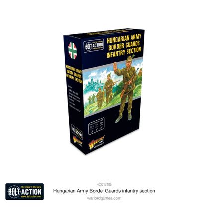 Hungarian Army Border Guards infantry section