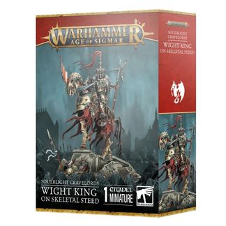 Soulblight Gravelords: Wight King on Skeletal Steed (Wight Lord)