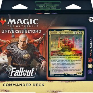 Fallout Commander Hail, Caesar