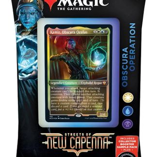 Streets of New Capenna Commander Deck - Obscura Operation