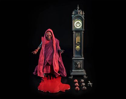The Masque of the Red Death, Black Robes Four Horsemen, Figura Obscura Mythic Legions Retailer Appreciation 2024