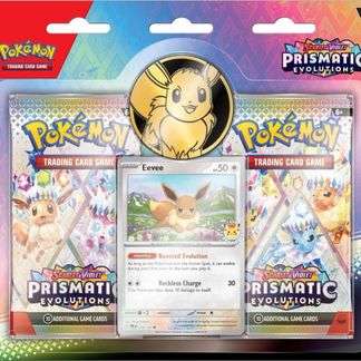 Prismatic Evolutions 2-Pack Blister