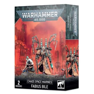 Chaos Space Marines: Fabius Bile