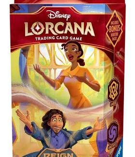 Reign of Jafar - Starter Deck Steel & Amethyst Tiana