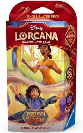 Reign of Jafar - Starter Deck Steel & Amethyst Tiana