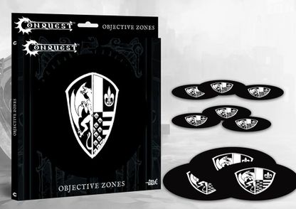 Conquest Objective Zones - Hundred Kingdoms