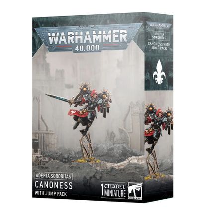 Adepta Sororitas: Canoness with Jump Pack - Image 2