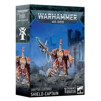 Adeptus Custodes: Shield-Captain