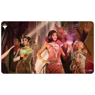 Playmat: MTG- Streets of New Capenna- Cabaretti Ascendancy