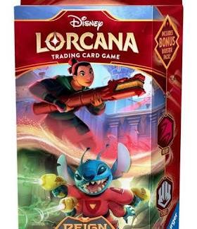 Reign of Jafar - Starter Deck Ruby & Steel Mulan & Stitch