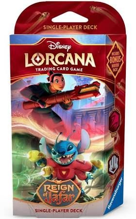 Reign of Jafar - Starter Deck Ruby & Steel Mulan & Stitch