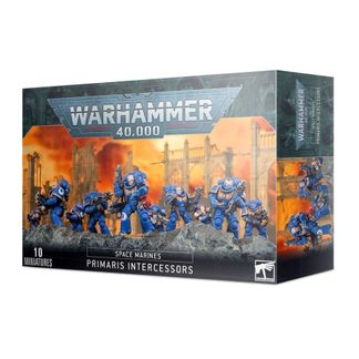 Warhammer Space Marines: Primaris Intercessors
