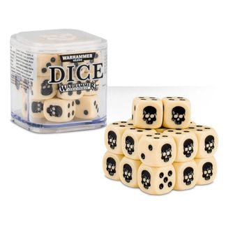 Warhammer Dice Cube (Bone)