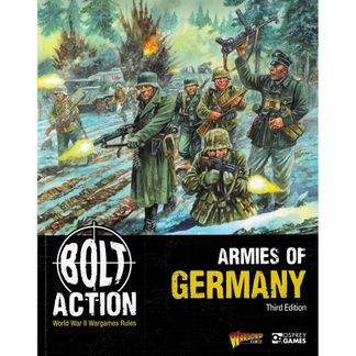 Bolt Action: Armies of Germany (2025)