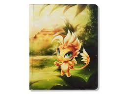 Dragon Shield Binder: Card Codex Portfolio 360- Yellow ‘Dorna’