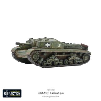 Hungarian 43M Zrinyi II assault gun