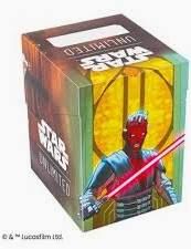 Star Wars: Unlimited Soft Crate Obi- Wan/Darth Maul